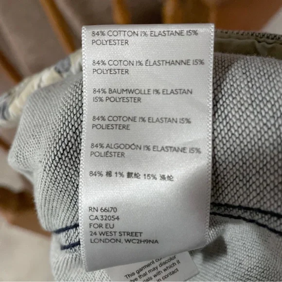 SOLD Anthropologie Pilcro & The Letterpress Cropped Denim Jean Jacket - MP - Picture 9 of 10